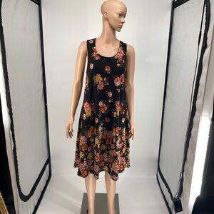 Floral Sleeveless Dress